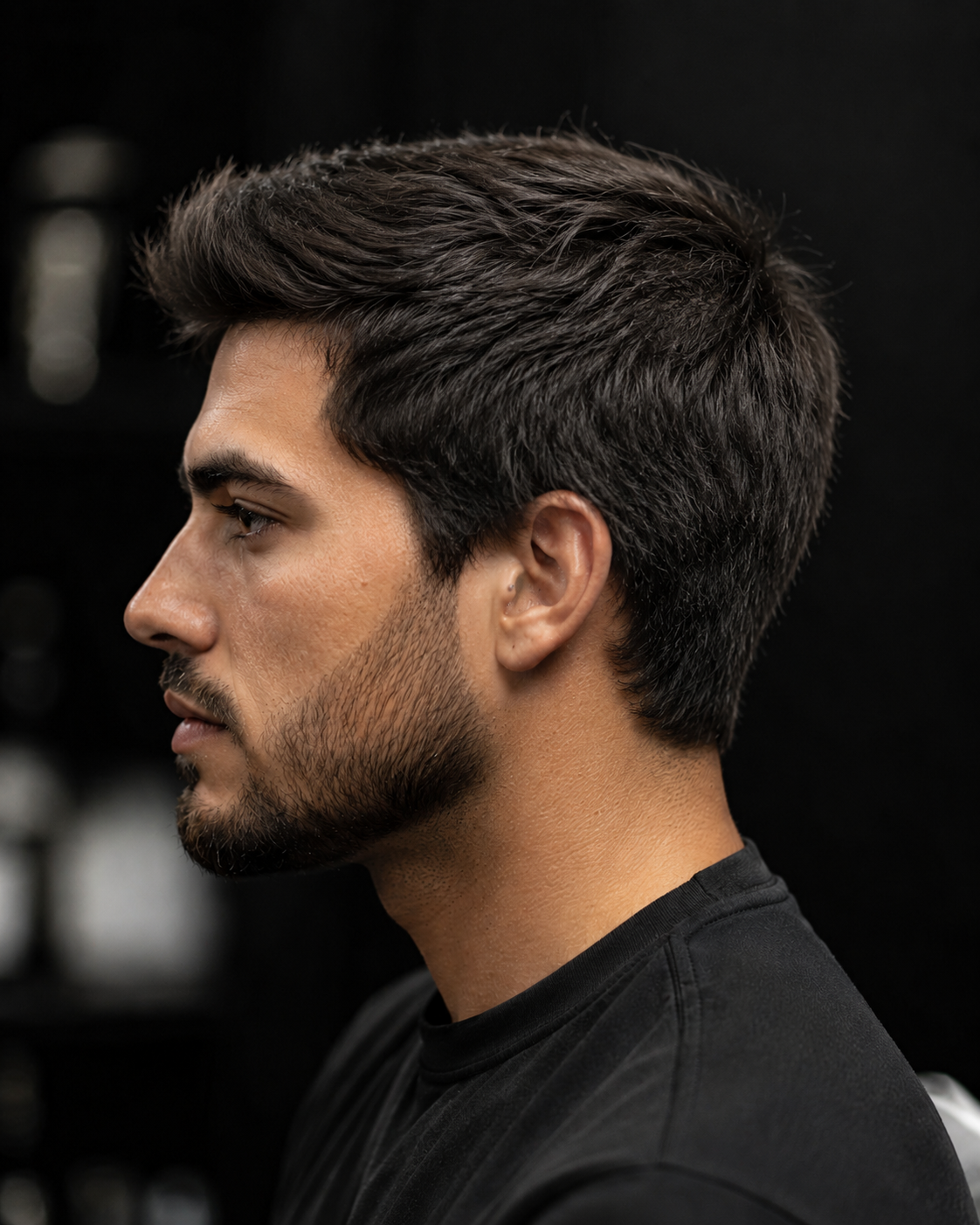 Before — Fade Taper