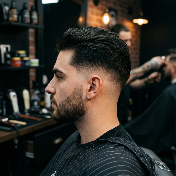 After — Skin Fade